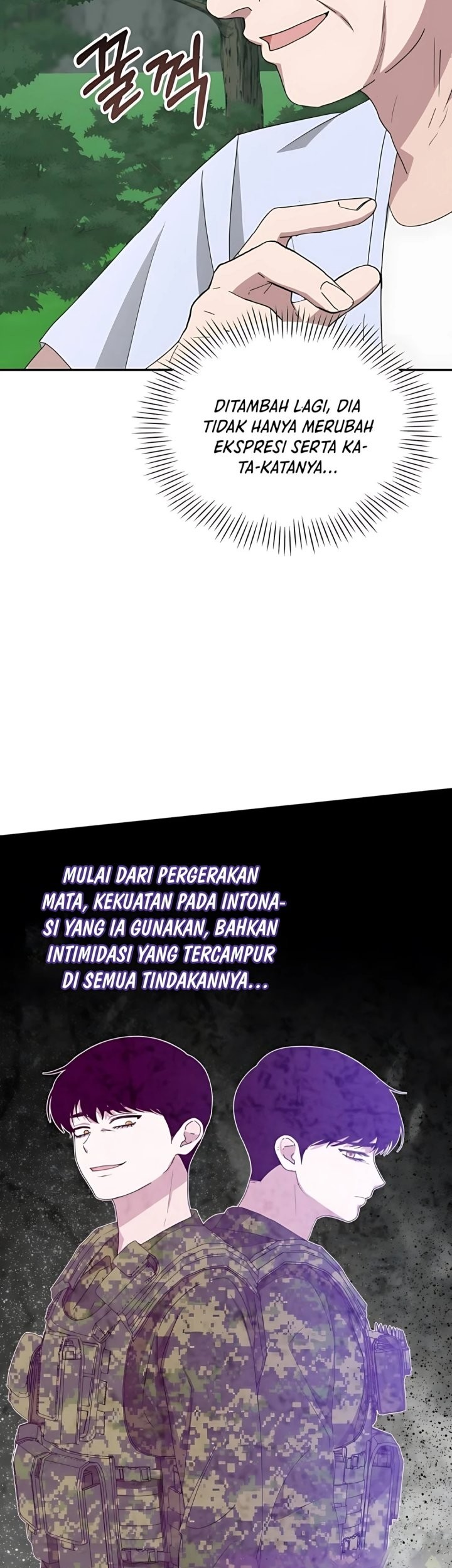 I Was Immediately Mistaken for a Monster Genius Actor Chapter 65 Gambar 65