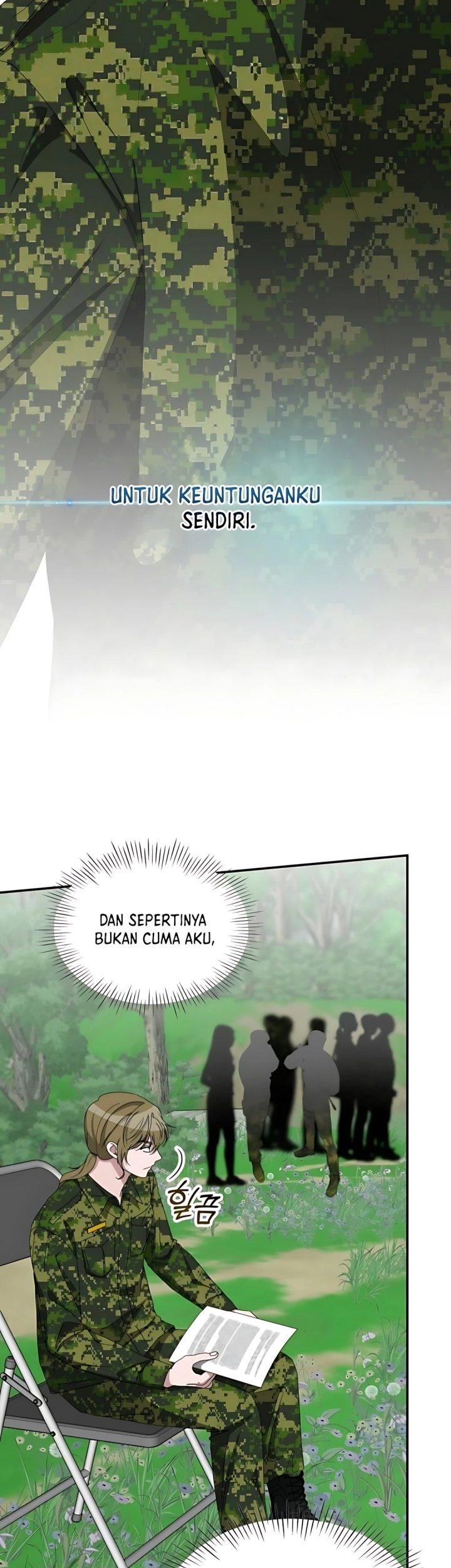 I Was Immediately Mistaken for a Monster Genius Actor Chapter 65 Gambar 13