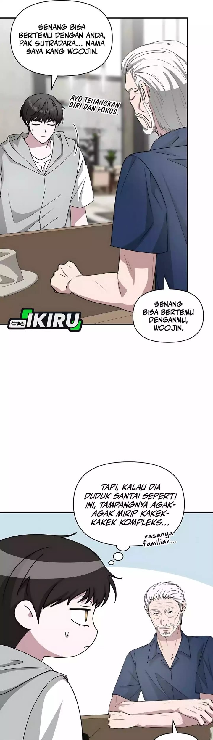 I Was Immediately Mistaken for a Monster Genius Actor Chapter 66 Gambar 27