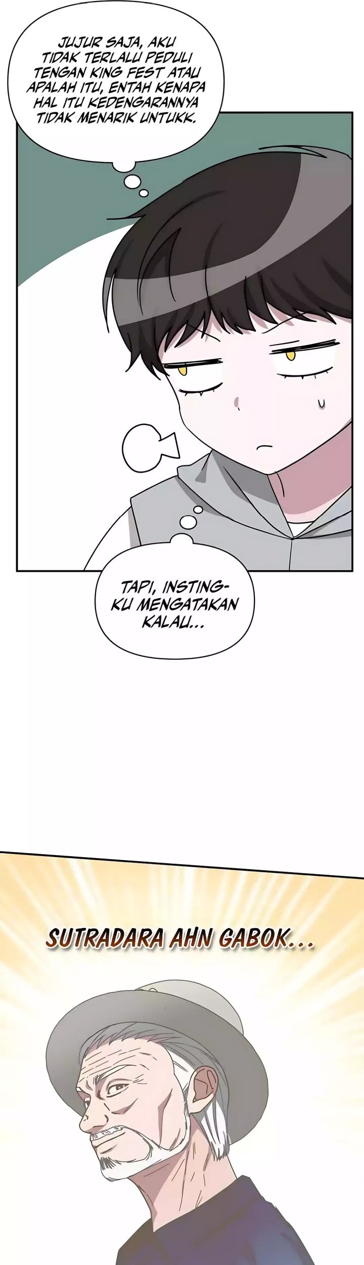 I Was Immediately Mistaken for a Monster Genius Actor Chapter 66 Gambar 63