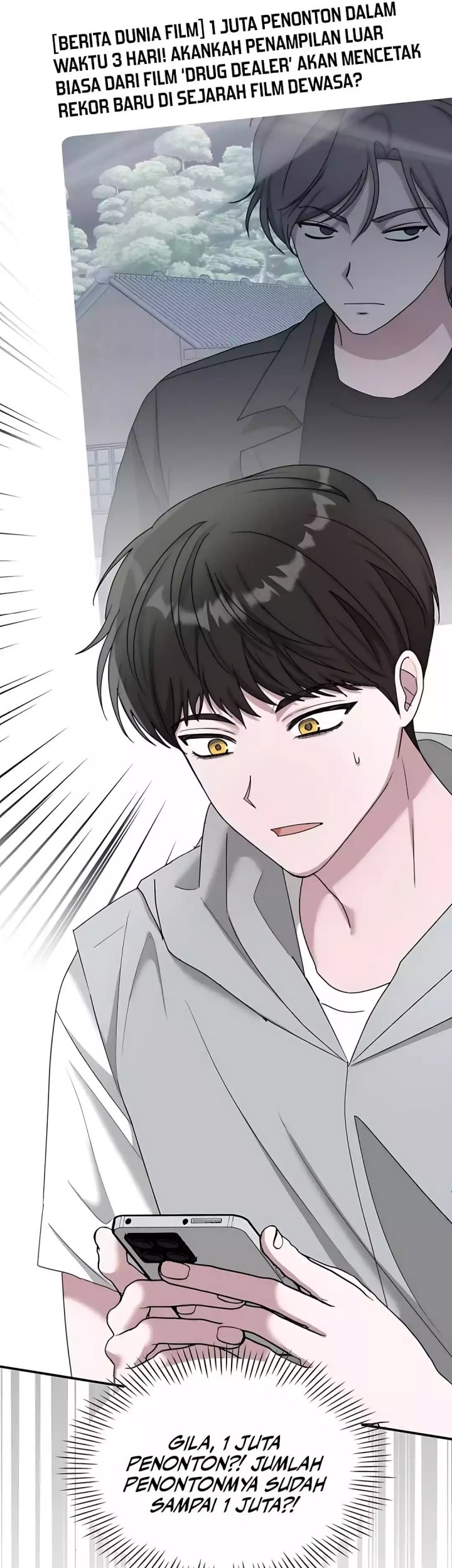 I Was Immediately Mistaken for a Monster Genius Actor Chapter 66 Gambar 7