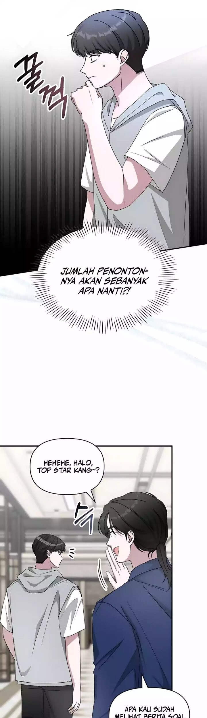 I Was Immediately Mistaken for a Monster Genius Actor Chapter 66 Gambar 11