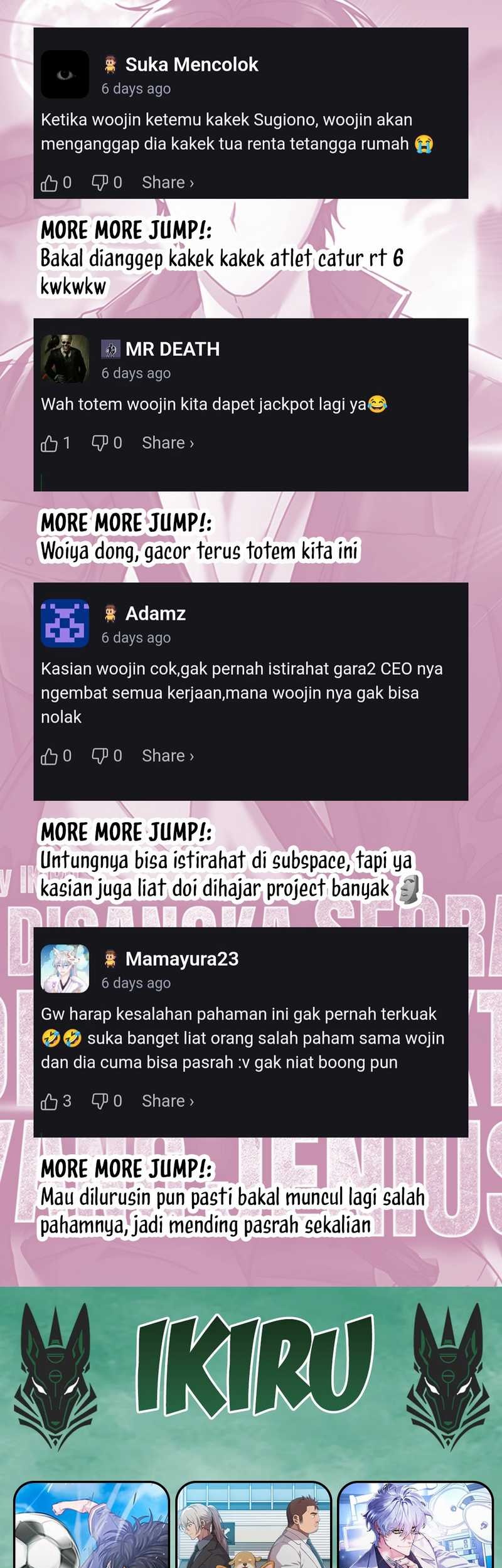 I Was Immediately Mistaken for a Monster Genius Actor Chapter 60 Gambar 73