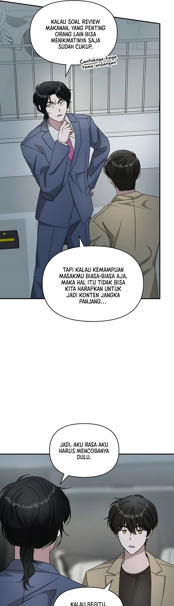 I Was Immediately Mistaken for a Monster Genius Actor Chapter 62 Gambar 45