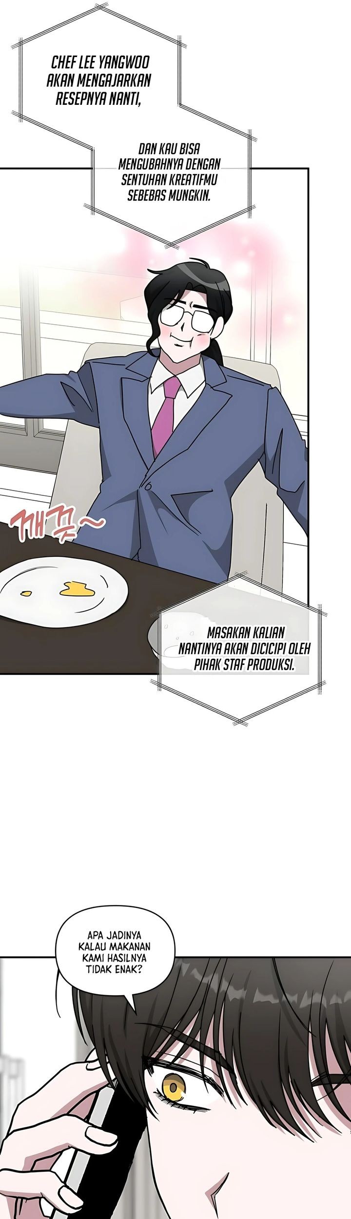 I Was Immediately Mistaken for a Monster Genius Actor Chapter 62 Gambar 63