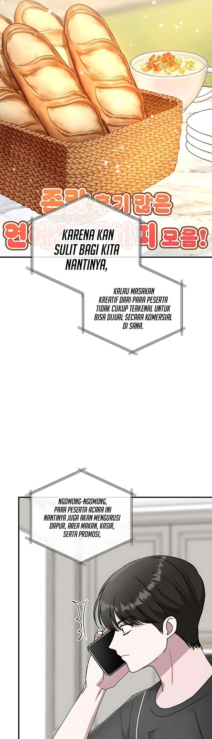 I Was Immediately Mistaken for a Monster Genius Actor Chapter 62 Gambar 65