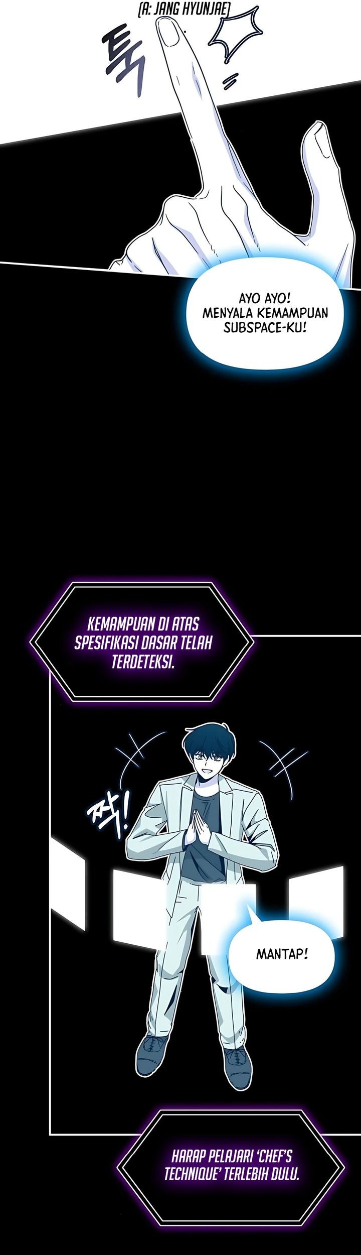 I Was Immediately Mistaken for a Monster Genius Actor Chapter 62 Gambar 11