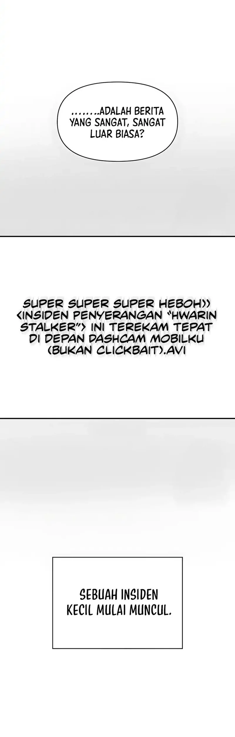 I Was Immediately Mistaken for a Monster Genius Actor Chapter 74 Gambar 9