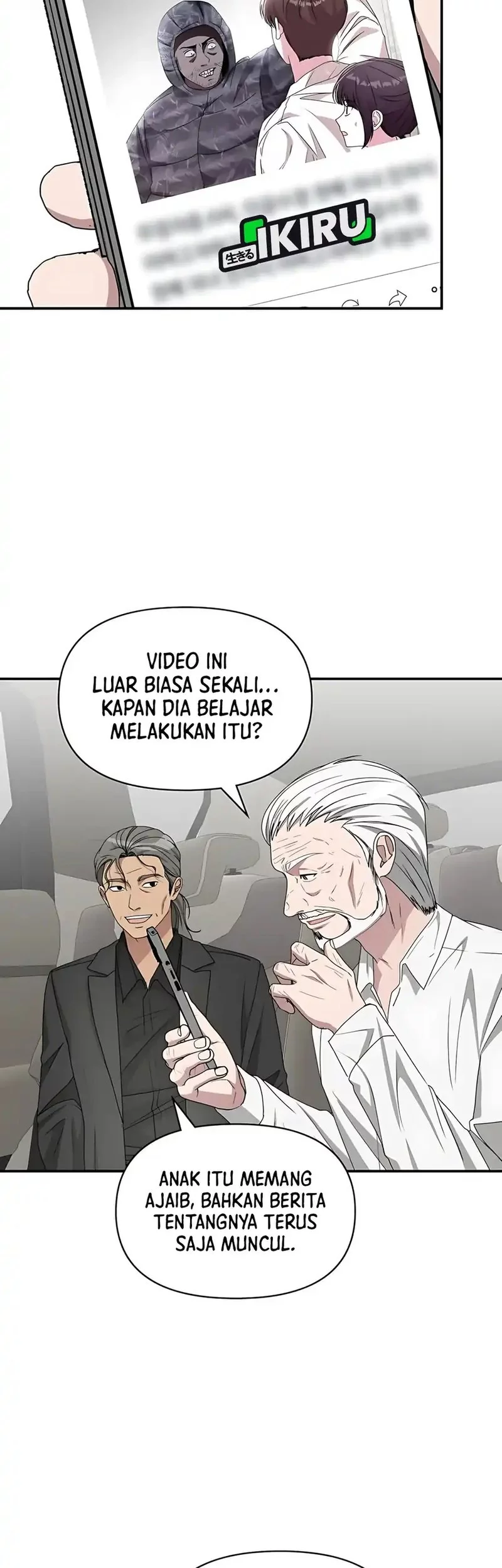 I Was Immediately Mistaken for a Monster Genius Actor Chapter 74 Gambar 39