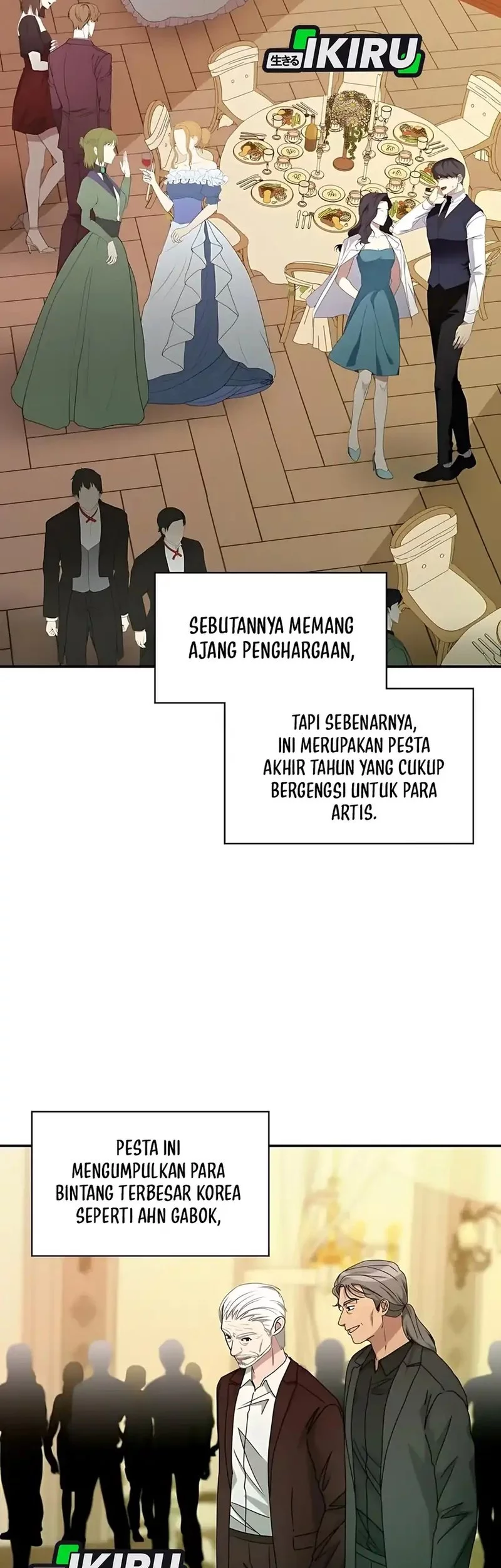 I Was Immediately Mistaken for a Monster Genius Actor Chapter 74 Gambar 43