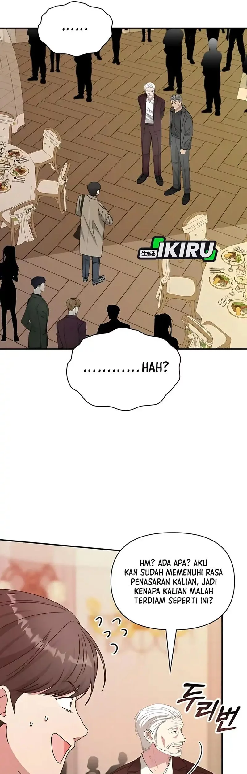 I Was Immediately Mistaken for a Monster Genius Actor Chapter 74 Gambar 53