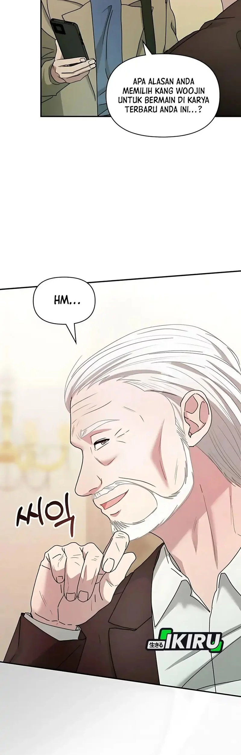 I Was Immediately Mistaken for a Monster Genius Actor Chapter 74 Gambar 58