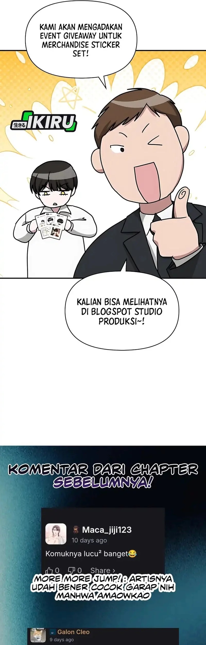 I Was Immediately Mistaken for a Monster Genius Actor Chapter 74 Gambar 61