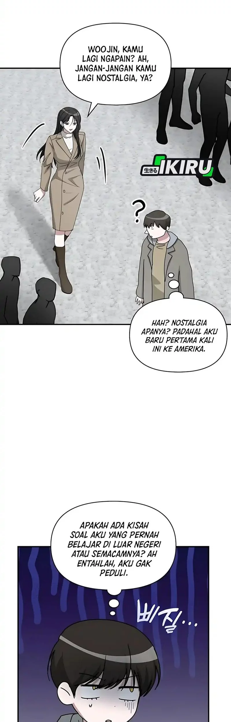 I Was Immediately Mistaken for a Monster Genius Actor Chapter 74 Gambar 15