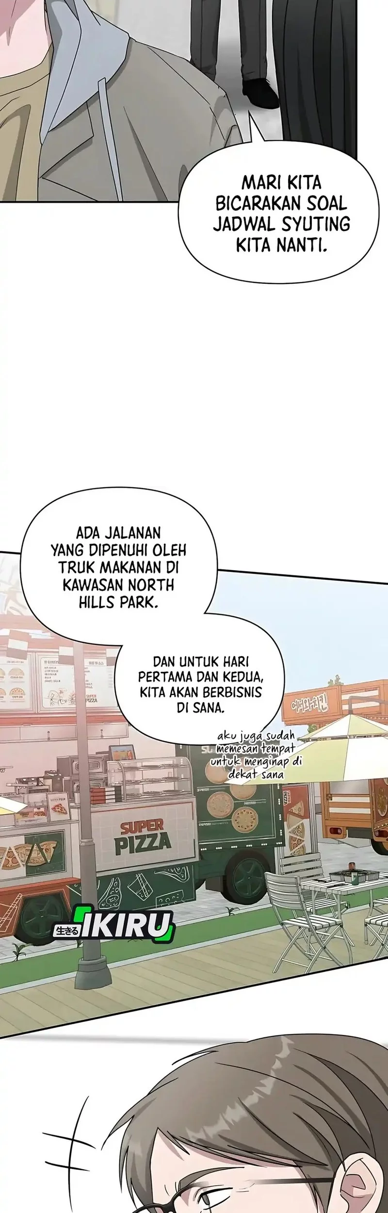 I Was Immediately Mistaken for a Monster Genius Actor Chapter 74 Gambar 18