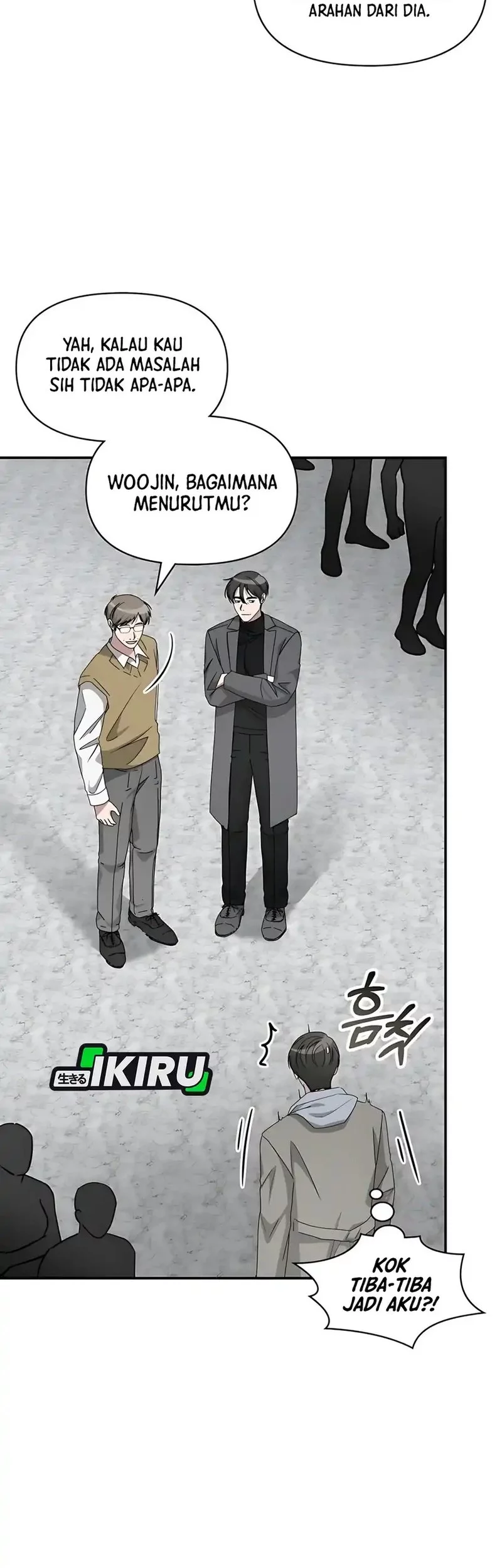 I Was Immediately Mistaken for a Monster Genius Actor Chapter 74 Gambar 22