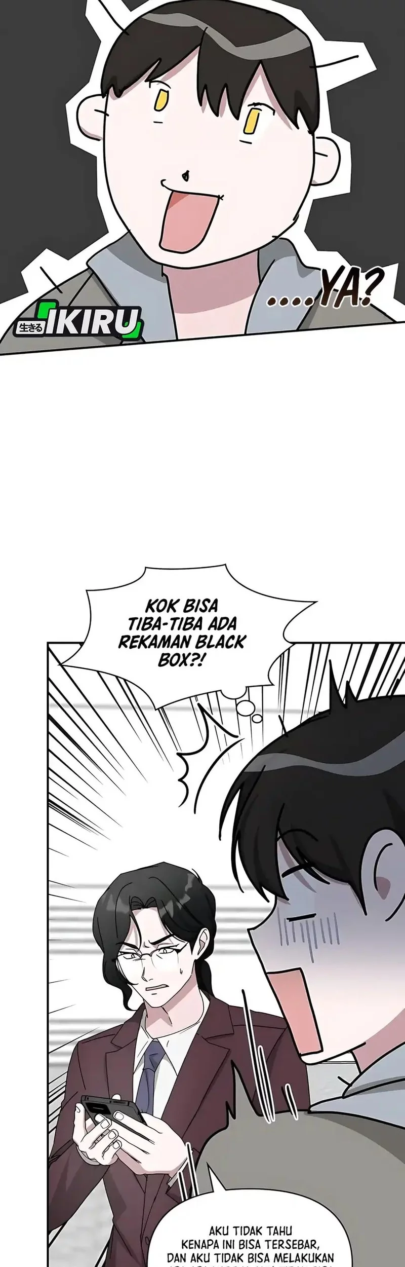 I Was Immediately Mistaken for a Monster Genius Actor Chapter 74 Gambar 30