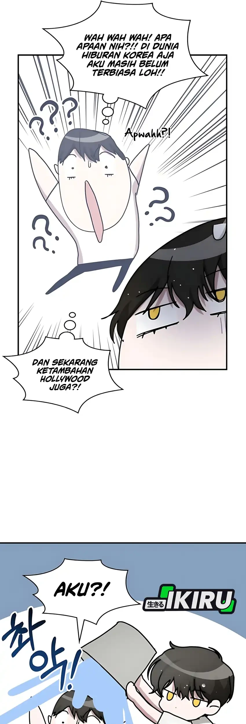 I Was Immediately Mistaken for a Monster Genius Actor Chapter 76 Gambar 57