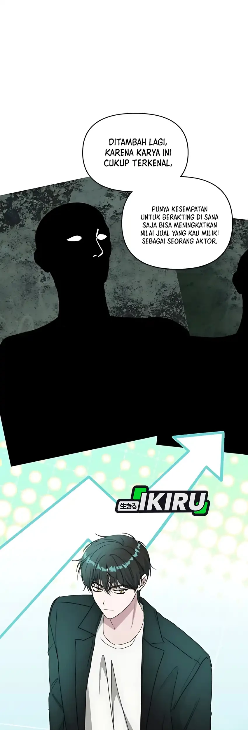 I Was Immediately Mistaken for a Monster Genius Actor Chapter 76 Gambar 65