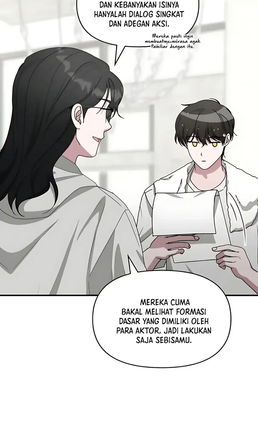 I Was Immediately Mistaken for a Monster Genius Actor Chapter 76 Gambar 68