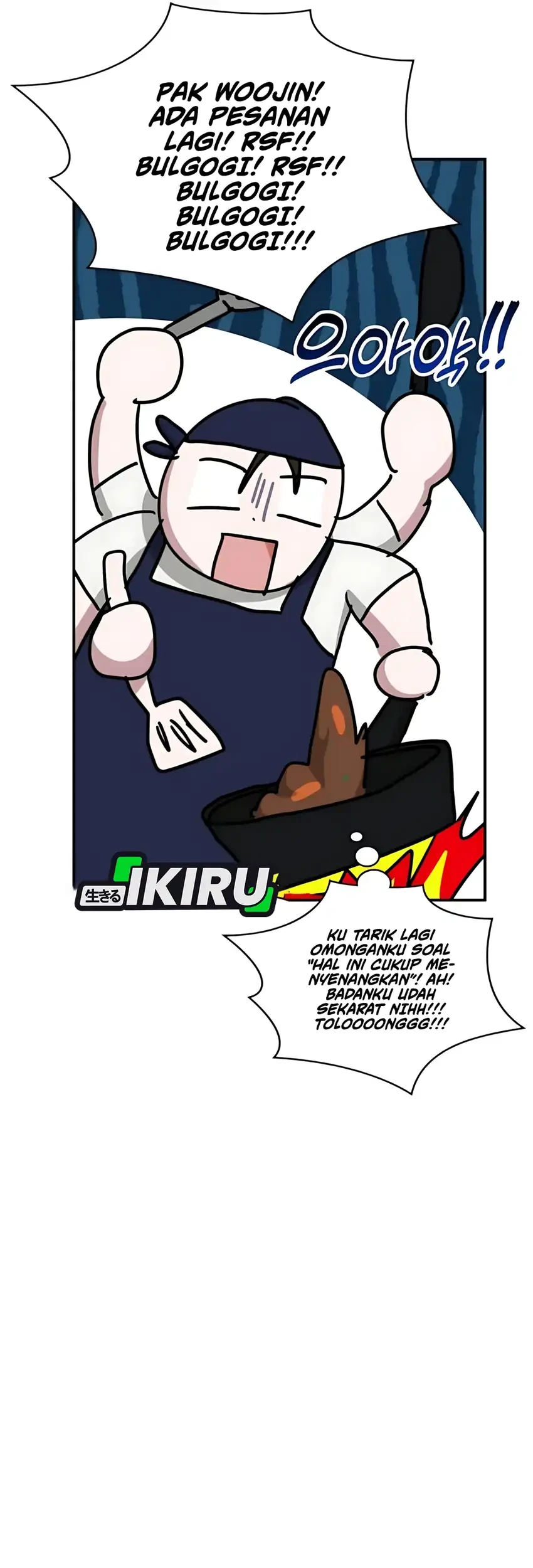 I Was Immediately Mistaken for a Monster Genius Actor Chapter 76 Gambar 79