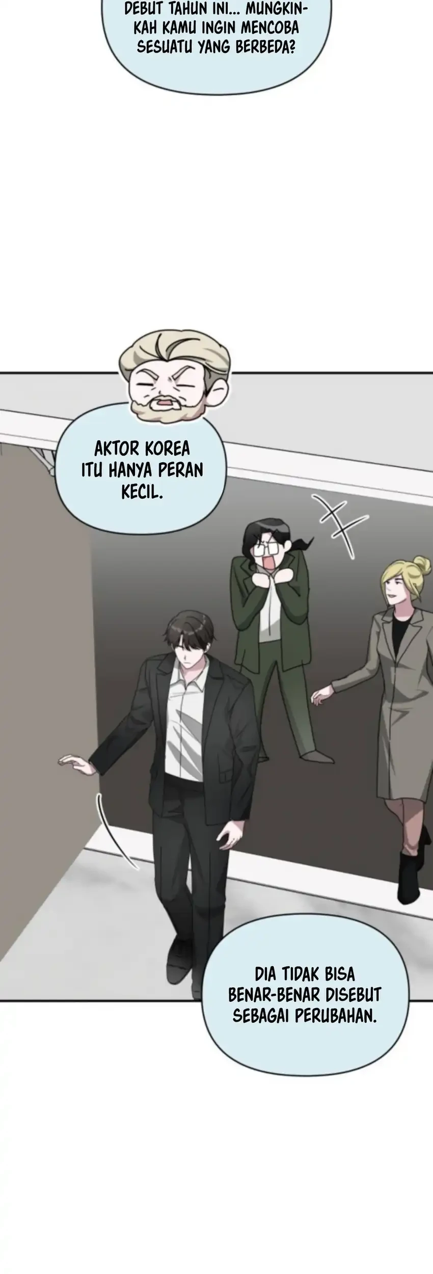 I Was Immediately Mistaken for a Monster Genius Actor Chapter 77 Gambar 21