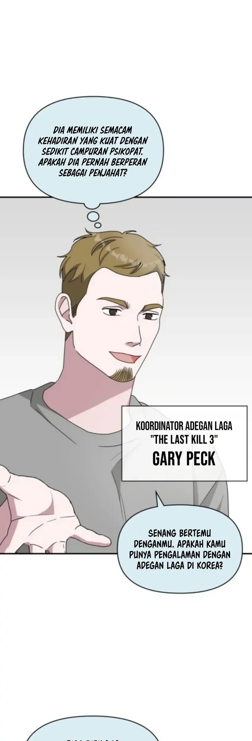 I Was Immediately Mistaken for a Monster Genius Actor Chapter 77 Gambar 23