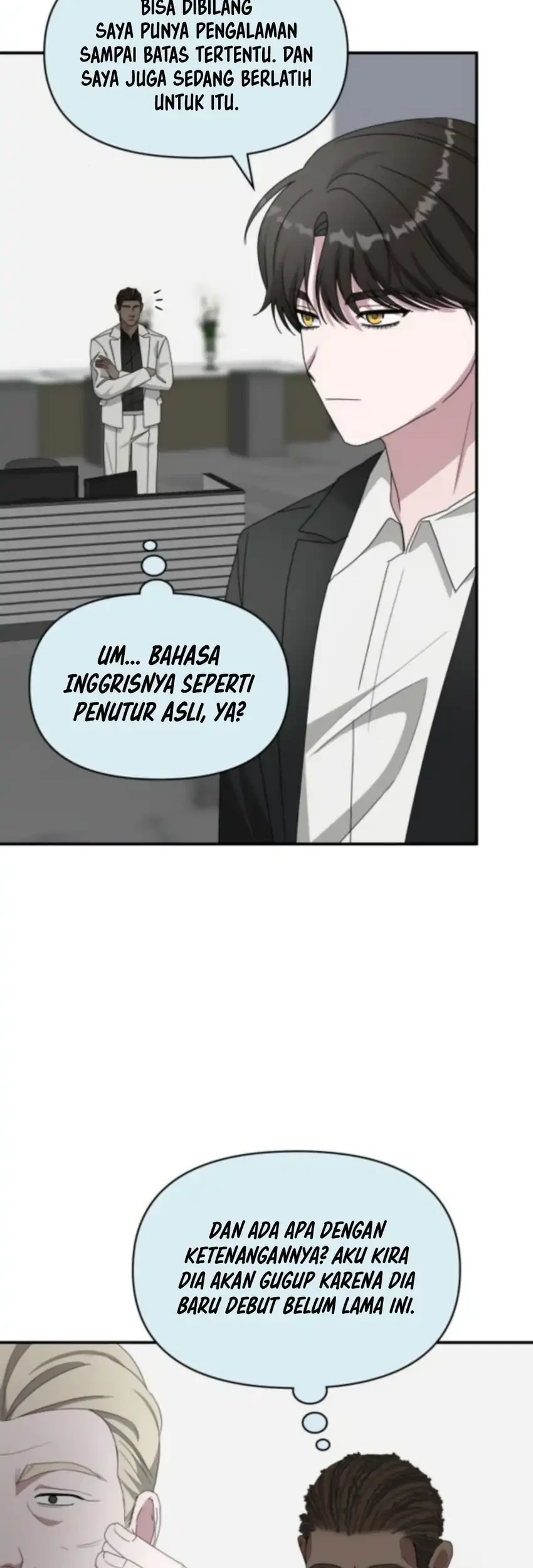 I Was Immediately Mistaken for a Monster Genius Actor Chapter 77 Gambar 24