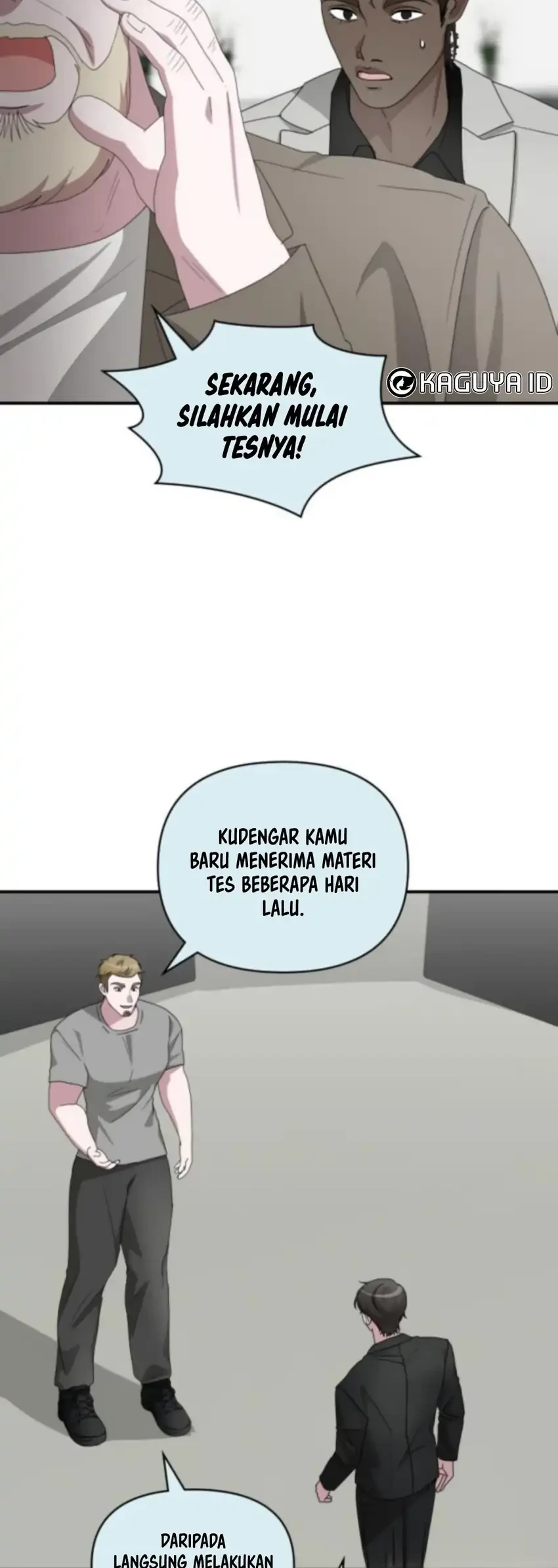 I Was Immediately Mistaken for a Monster Genius Actor Chapter 77 Gambar 25