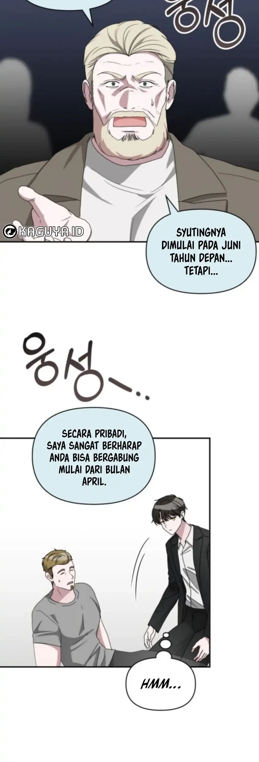 I Was Immediately Mistaken for a Monster Genius Actor Chapter 77 Gambar 46