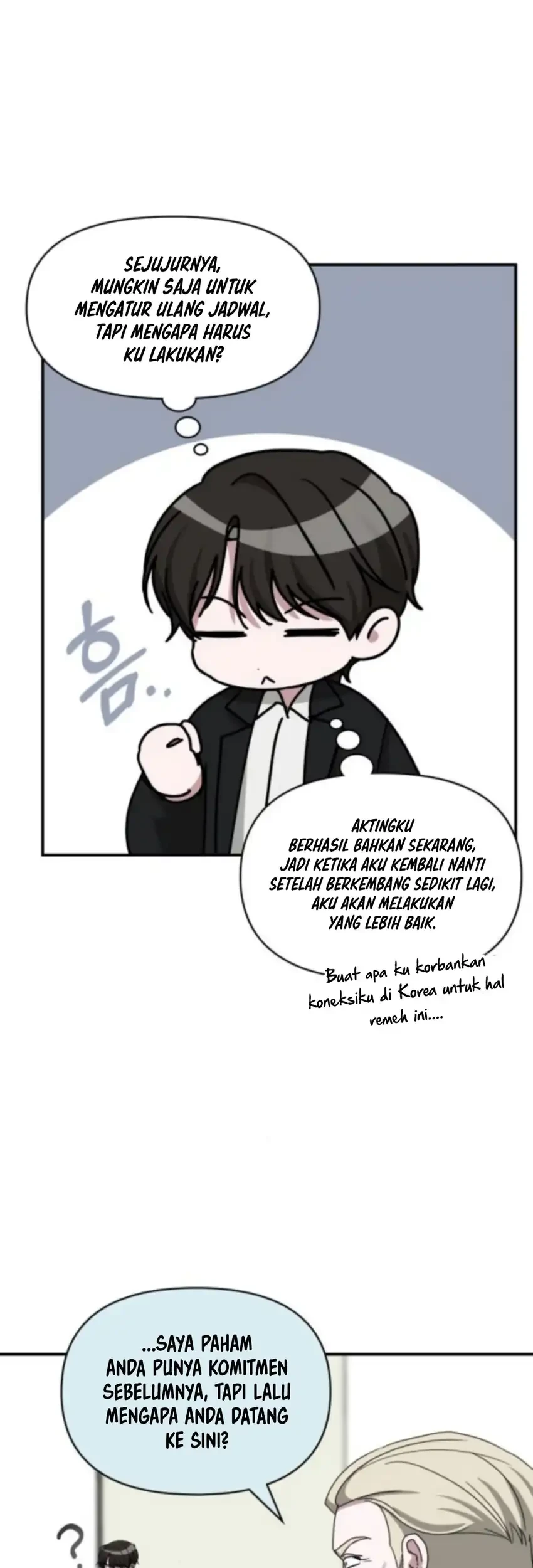 I Was Immediately Mistaken for a Monster Genius Actor Chapter 77 Gambar 56