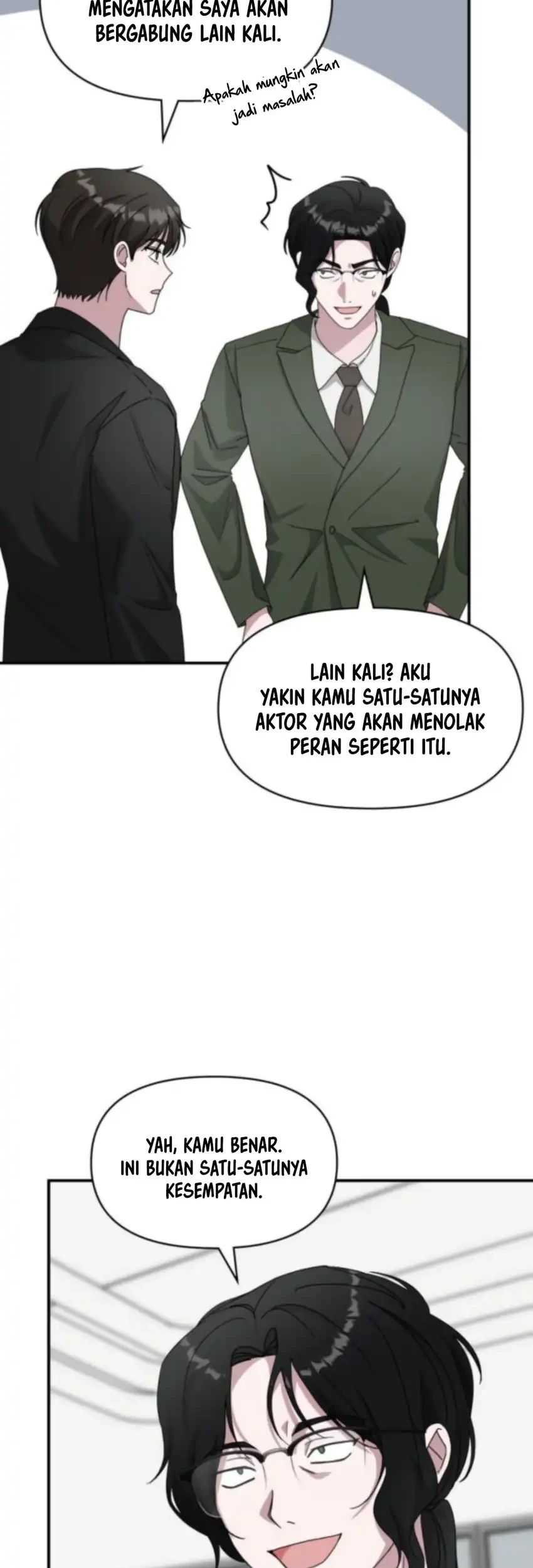 I Was Immediately Mistaken for a Monster Genius Actor Chapter 77 Gambar 61