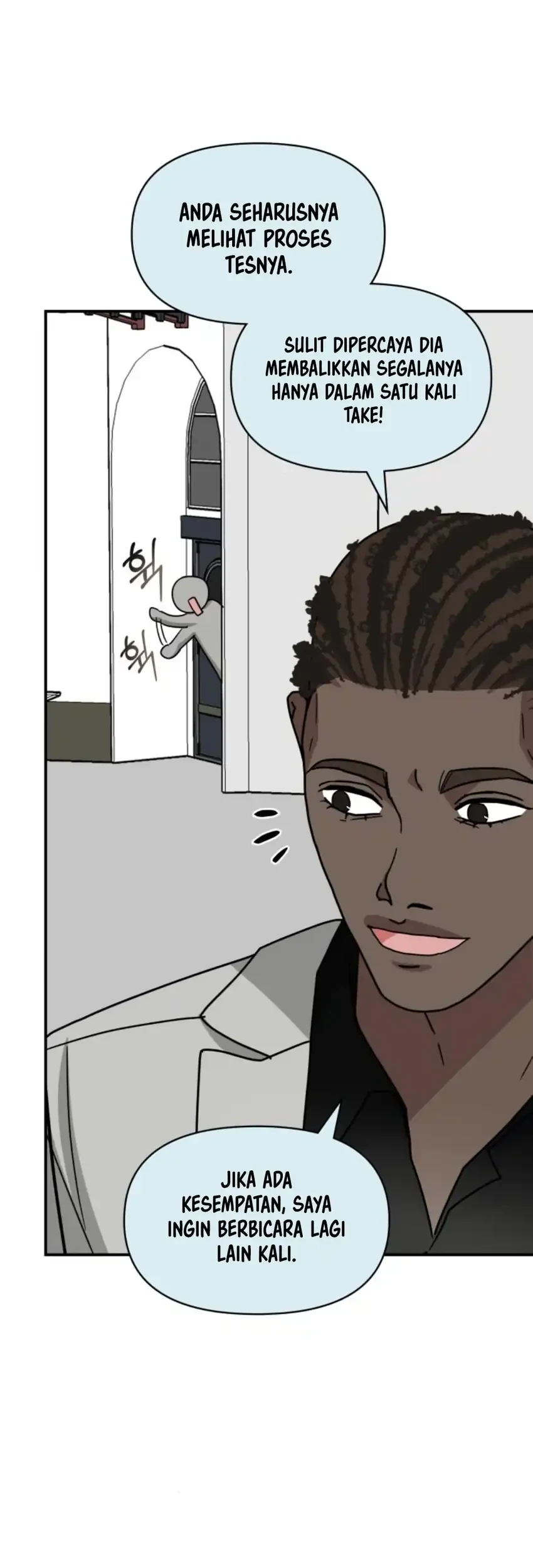 I Was Immediately Mistaken for a Monster Genius Actor Chapter 77 Gambar 68