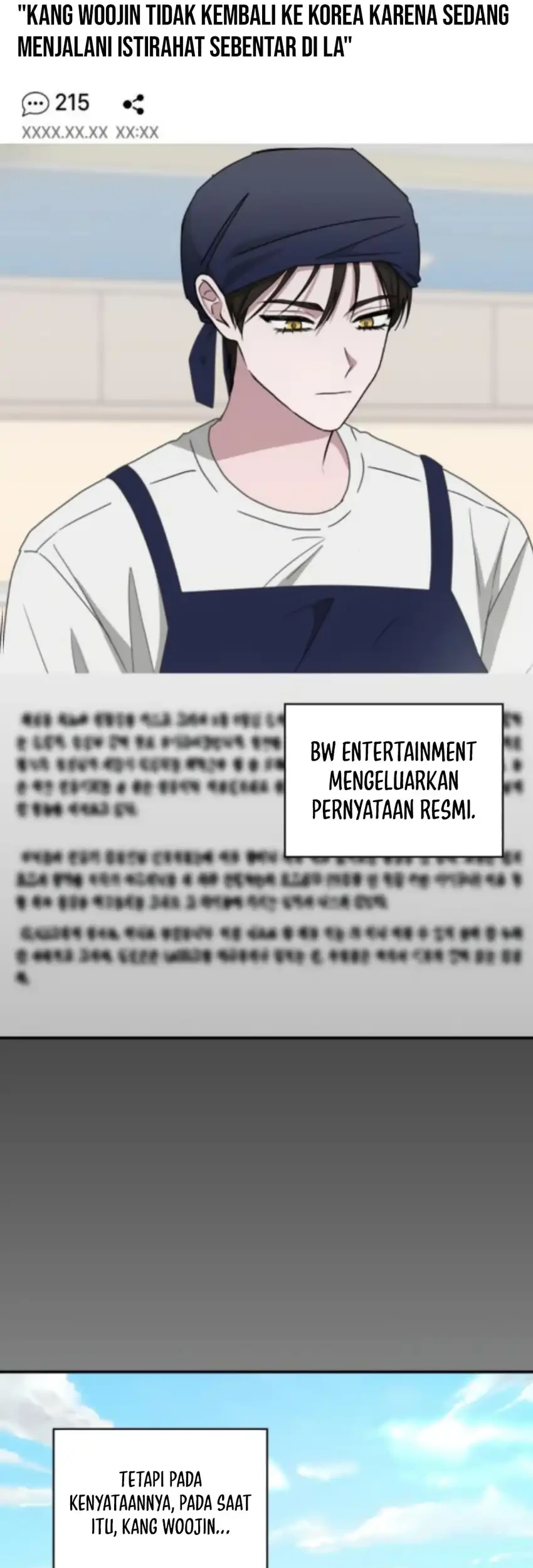 I Was Immediately Mistaken for a Monster Genius Actor Chapter 77 Gambar 8