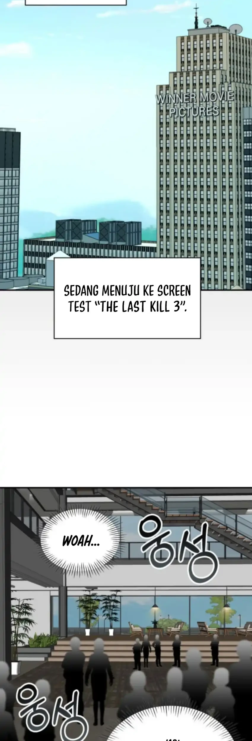 I Was Immediately Mistaken for a Monster Genius Actor Chapter 77 Gambar 9