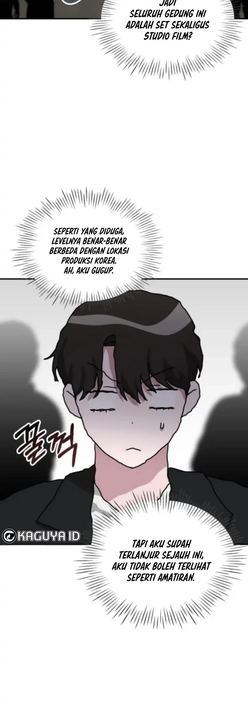 I Was Immediately Mistaken for a Monster Genius Actor Chapter 77 Gambar 10