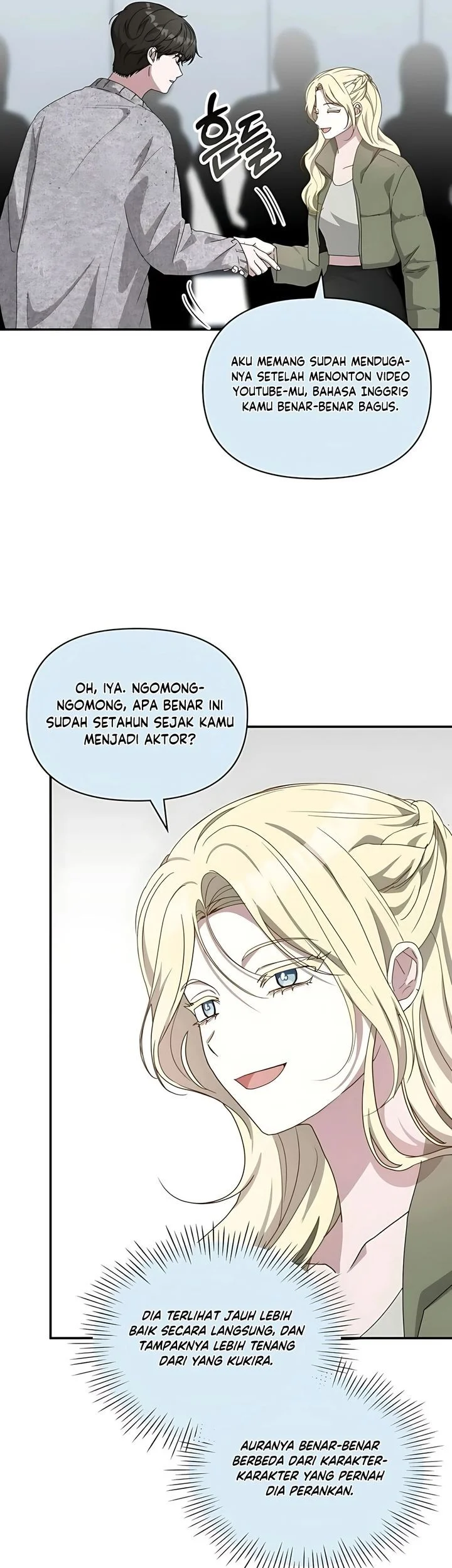 I Was Immediately Mistaken for a Monster Genius Actor Chapter 78 Gambar 19