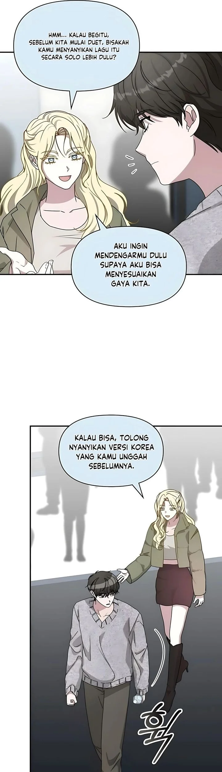 I Was Immediately Mistaken for a Monster Genius Actor Chapter 78 Gambar 27