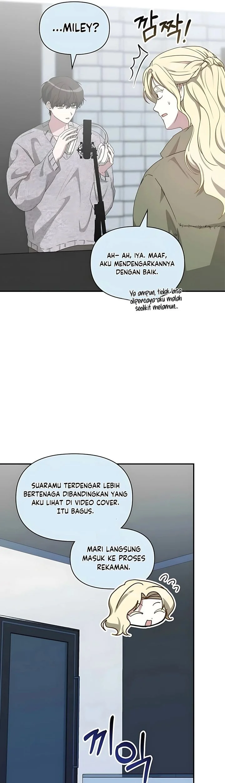 I Was Immediately Mistaken for a Monster Genius Actor Chapter 78 Gambar 42