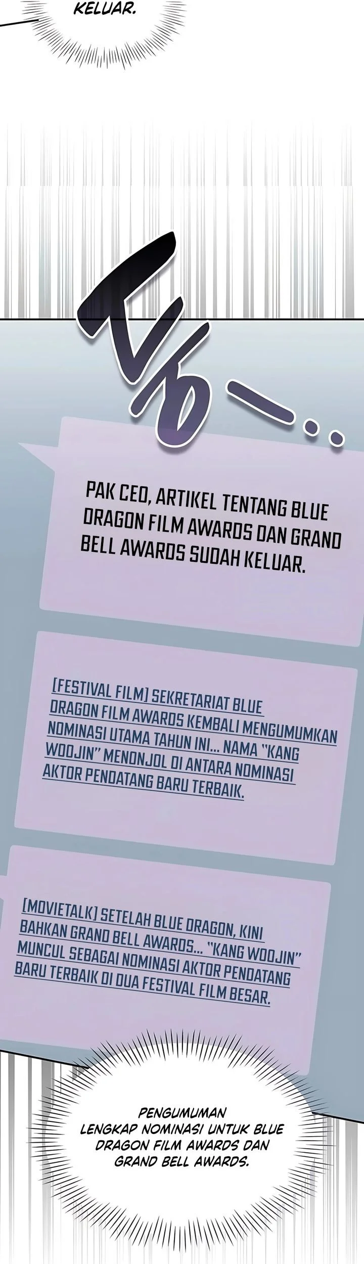 I Was Immediately Mistaken for a Monster Genius Actor Chapter 78 Gambar 54