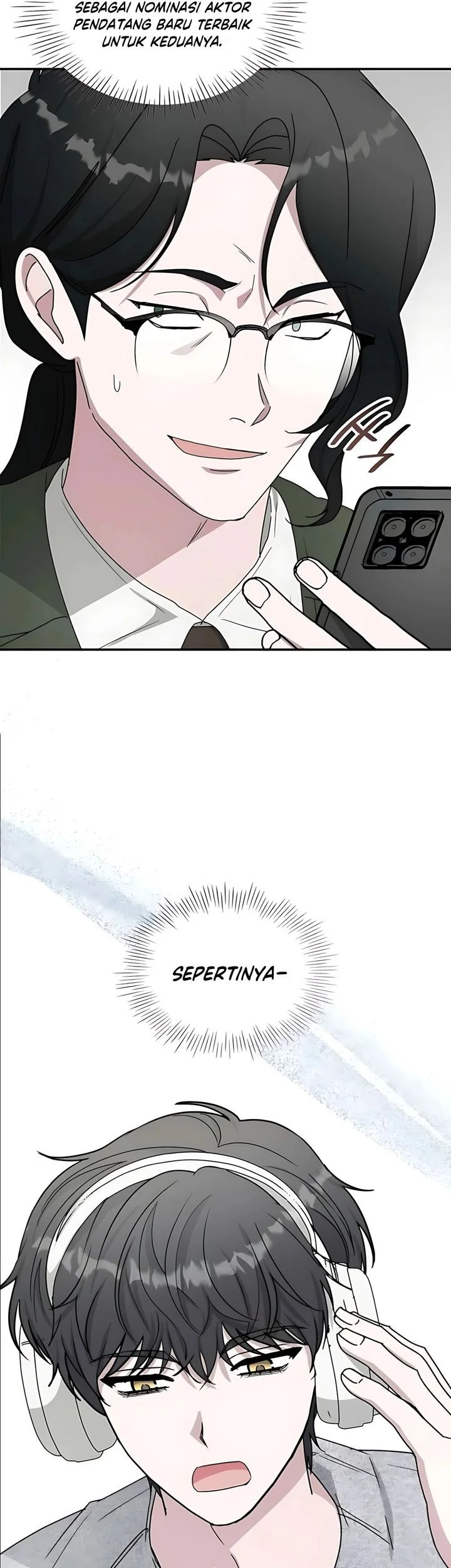 I Was Immediately Mistaken for a Monster Genius Actor Chapter 78 Gambar 56