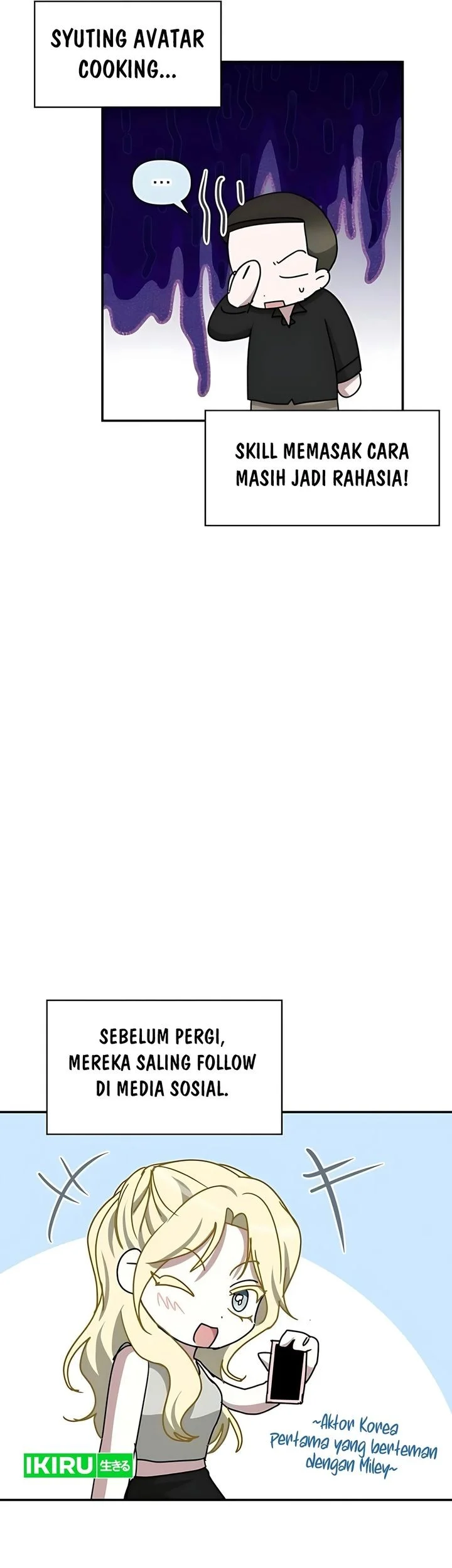 I Was Immediately Mistaken for a Monster Genius Actor Chapter 78 Gambar 60