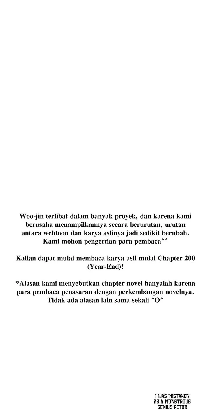 I Was Immediately Mistaken for a Monster Genius Actor Chapter 78 Gambar 61
