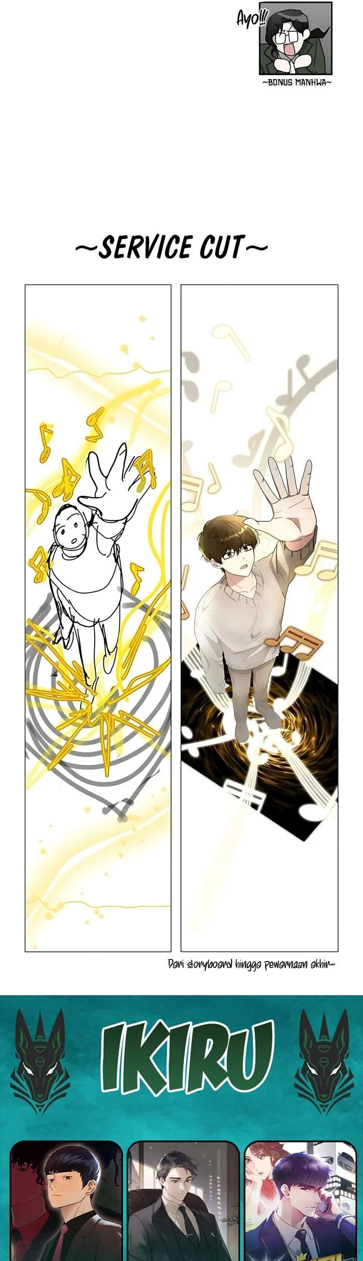 I Was Immediately Mistaken for a Monster Genius Actor Chapter 78 Gambar 62