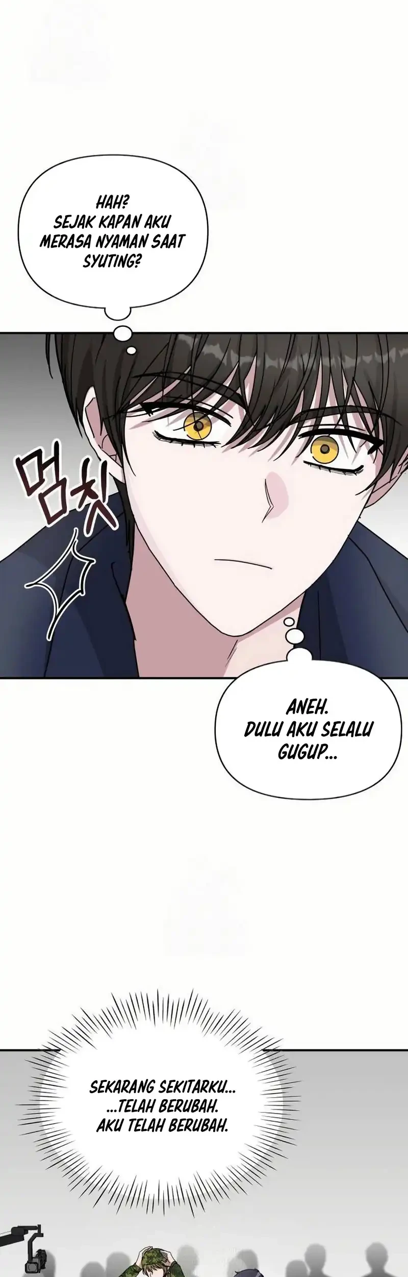 I Was Immediately Mistaken for a Monster Genius Actor Chapter 79 Gambar 10