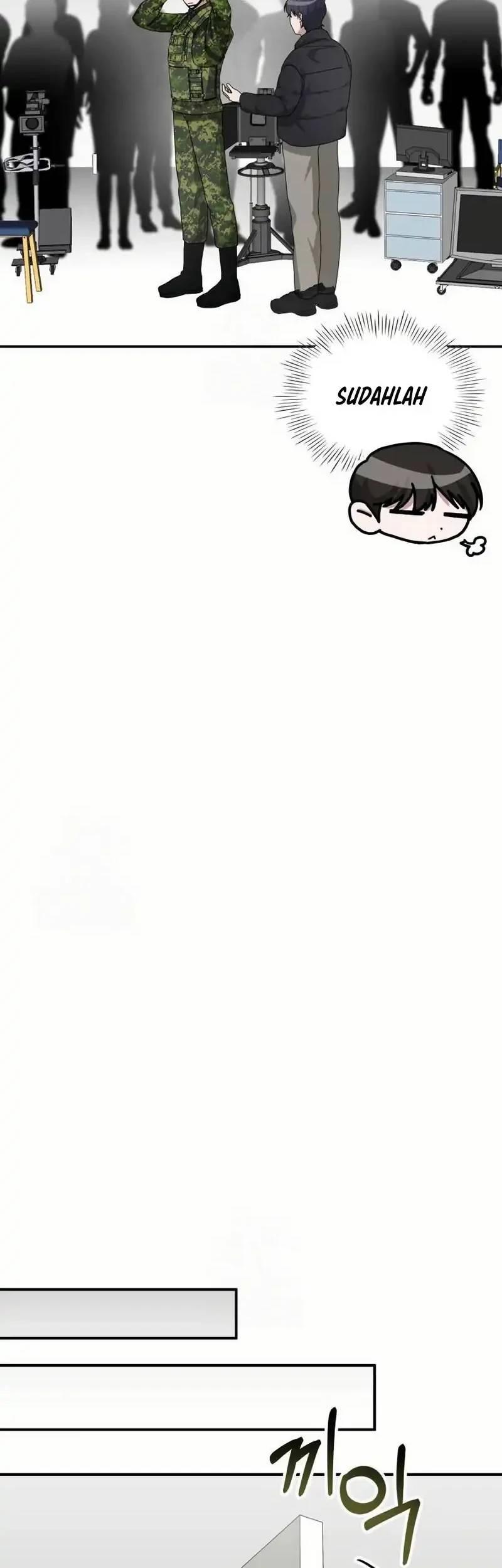 I Was Immediately Mistaken for a Monster Genius Actor Chapter 79 Gambar 11