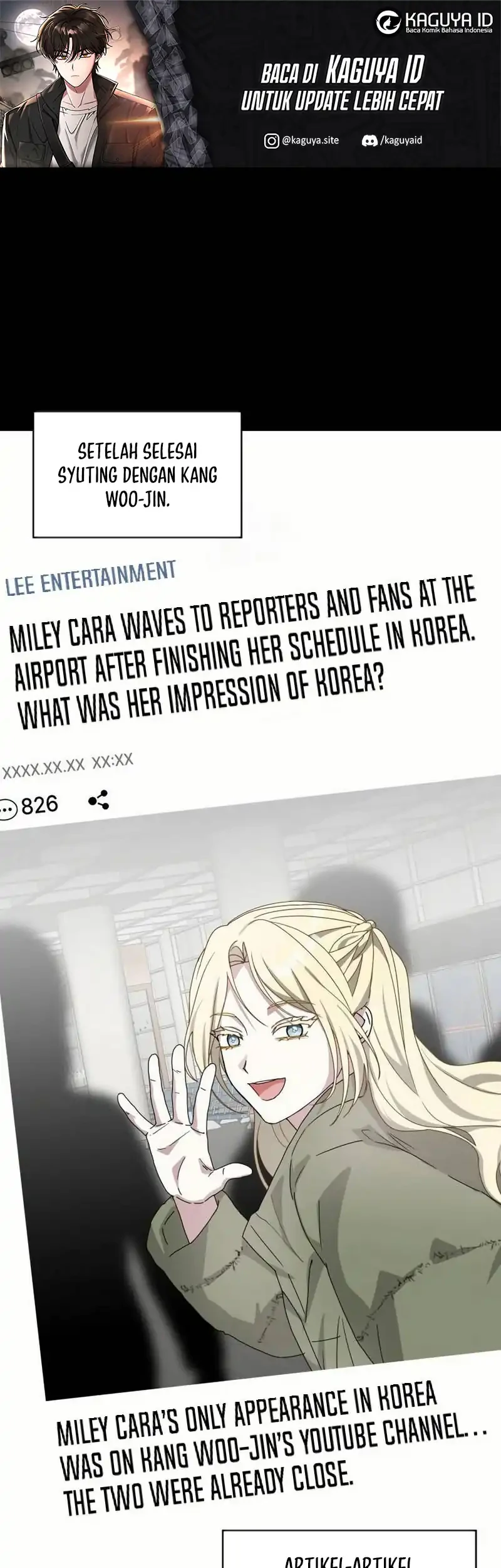 Manhwa I Was Immediately Mistaken for a Monster Genius Actor Chapter 79 gambar nomor 2