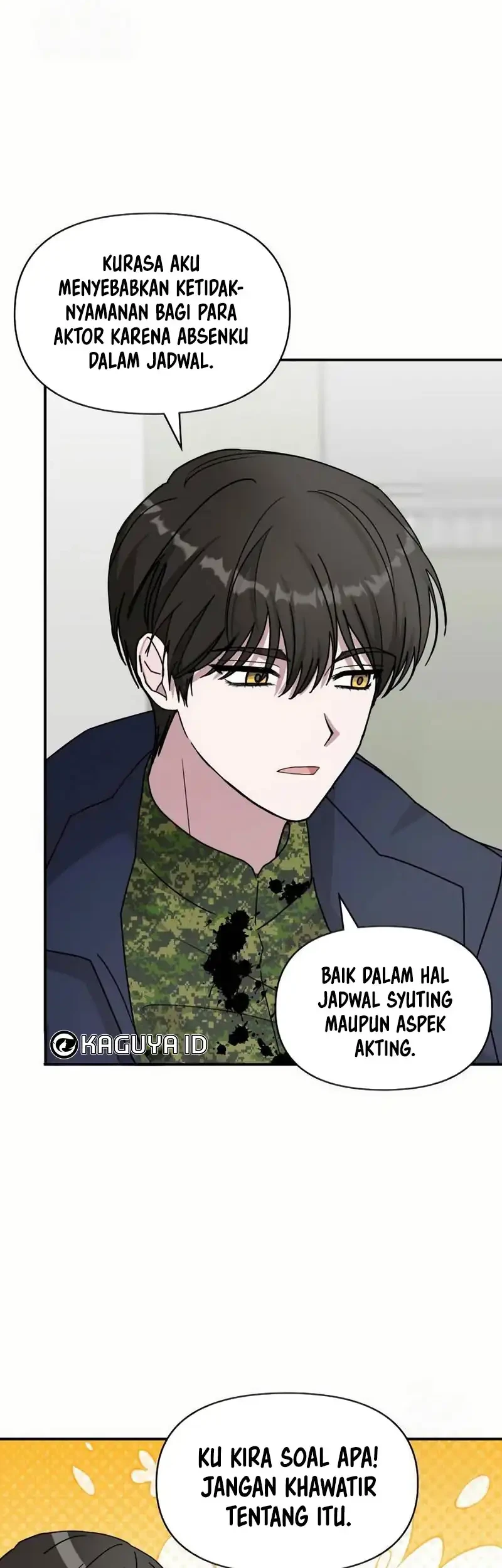 I Was Immediately Mistaken for a Monster Genius Actor Chapter 79 Gambar 15