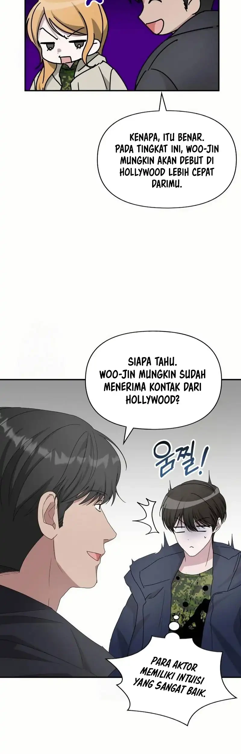 I Was Immediately Mistaken for a Monster Genius Actor Chapter 79 Gambar 18