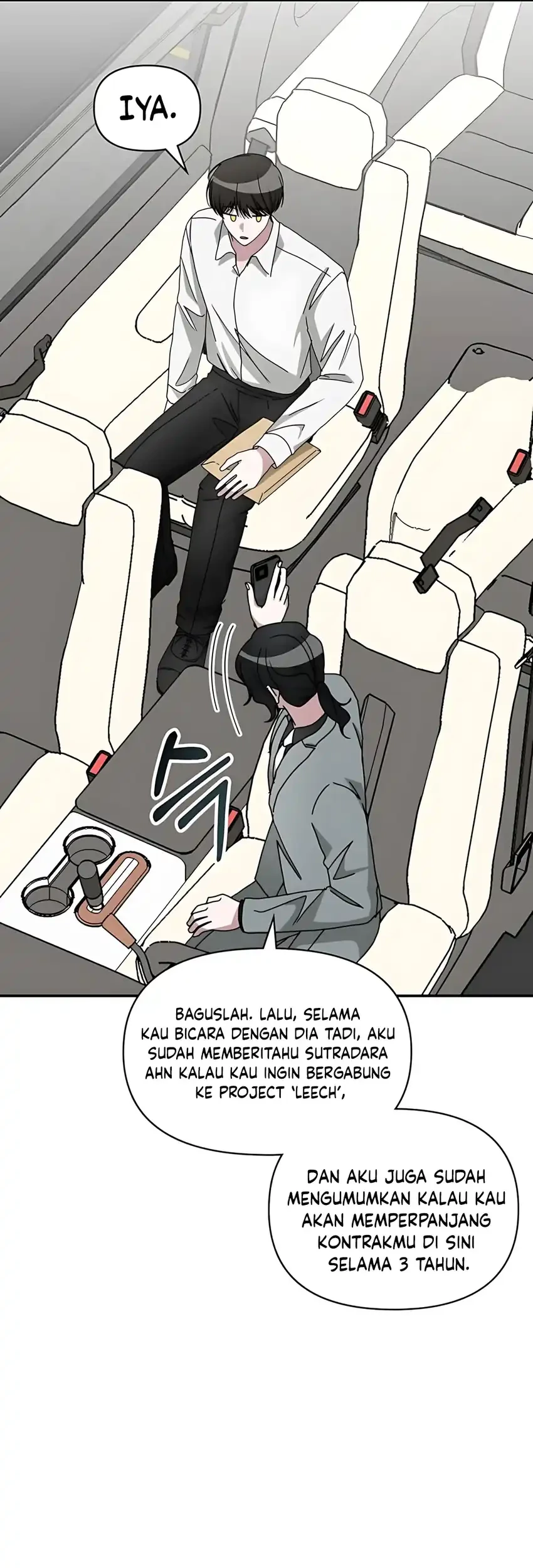 I Was Immediately Mistaken for a Monster Genius Actor Chapter 71 Gambar 25